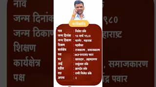 Nilesh Lanke Biography [upl. by Tnerb]