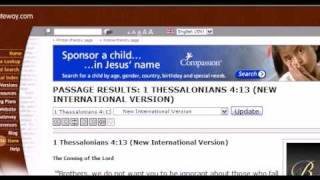 bible Gateway Easy to find passages [upl. by Obola729]