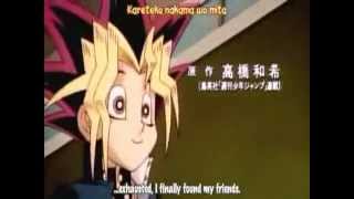 YuGiOh Season 0 Opening 2 With English Subtitles [upl. by Maleen]