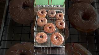 How to make the best eggless donuts and Bombolinis Baking bread shorts [upl. by Horatio371]