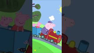 Grandpa Pigs Little Train Song shorts peppapig [upl. by Roye181]