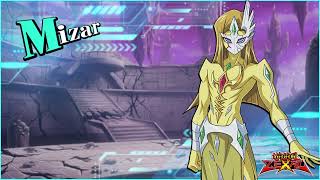 Mizar Barian Mode Zexal All Lines EN  Theme Song YuGiOh Duel Links [upl. by Harper]