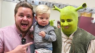 OLLIE MEETS SHREK [upl. by Muiram]