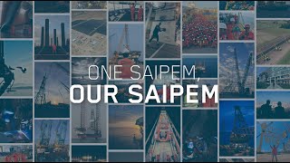 SAIPEM  One Saipem Our Saipem [upl. by Enirac]