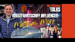 Matthias Morr  der Kreuzfahrtschiff Influencer [upl. by Noraed]