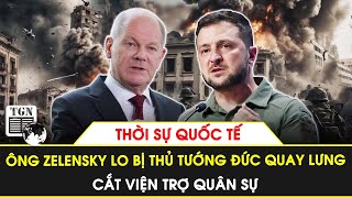 Thời sự Quốc tế  Thủ tướng Đức gọi cho ông Putin xin ‘đầu hàng’ bán đứng TT Zelensky [upl. by Deehsar]