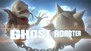 Skylanders  Ghost Roaster  Skull Master Path Guide 100 [upl. by Niamrahc941]