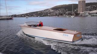 20ft GlenL Tahoe design speedboat quotPOSHquot [upl. by Andres]