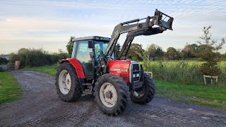 massey Ferguson 6150 tractor [upl. by Eehsar745]