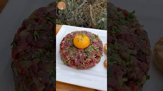 How to make best steak tartare [upl. by Hawken962]