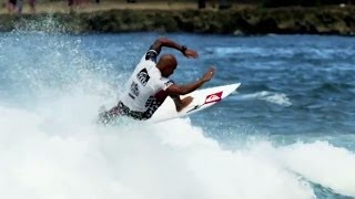 Day 4 Highlights  Reef Hawaiian Pro 2013 [upl. by Aidnis725]