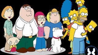 The Simpsons y Family Guy juntos en un episodio [upl. by Norvan]