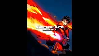 Coldest Demon Slayer Moments [upl. by Fitzhugh522]