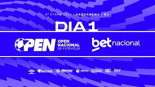 Open Nacional de Futevôlei  Etapa SaquaremaRJ [upl. by Joh]