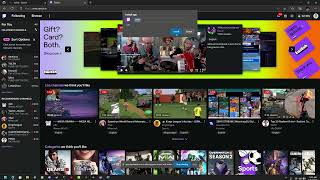 How to download twitch as an app on windows 11 in 2024 [upl. by Nwahsaj923]