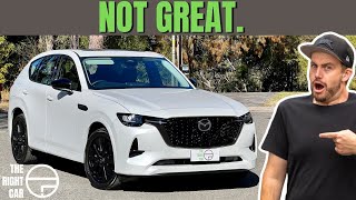 2024 Mazda CX60 hybrid detailed review PHEV real world test P50e plugin [upl. by Venu302]