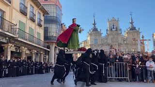 Semana Santa de Astorga 2022  Procesión del Encuentro de Viernes Santo [upl. by Rigby755]