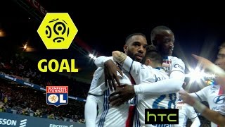 Goal Alexandre LACAZETTE 6  Paris SaintGermain  Olympique Lyonnais 21 201617 [upl. by Vinnie726]