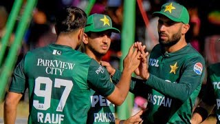 Zimbabwe VS Pakistan T20 Score [upl. by Reidar372]