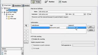 Test de charge  Authentification dynamique avec NeoLoad [upl. by Dafna]