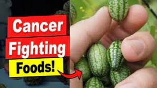 Boost Your Health 15 CancerFighting Foods You Need in Your Diet [upl. by Maegan]