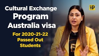 cultural exchange program australia visa I New Update 2024 I cultural program australia [upl. by Amuh]