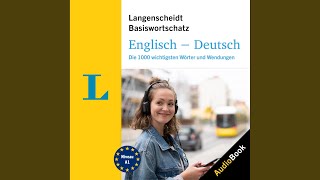 Chapter 32  Langenscheidt EnglischDeutsch Basiswortschatz [upl. by Cordier35]