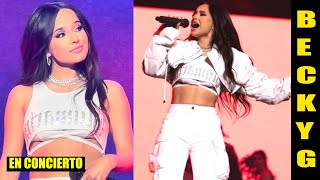 BECKY G sorprende con Histórica Presentación en LOS ANGELES  Calibash 2023 [upl. by Horwath]