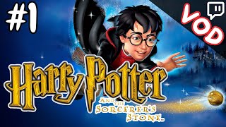 Nostalgie pur Hogwarts wir sind wieder da 🪄  Harry Potter und der Stein der Weisen Part 1 [upl. by Ellenod]