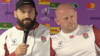 Joe Marler Speaks Japanese In Hilarious Japan World Cup Press Conference  RugbyPass [upl. by Enomed]