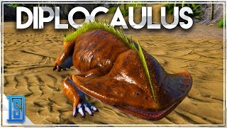 ArkSurvival Evolved Riding the DiplocaulusThe Ugliest Creature in ArkUpdate 2481 [upl. by Tristan35]