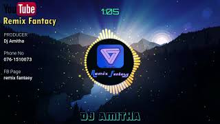 සේපාලිකාවෝ  Sepalikawo Remix Dj Amitha [upl. by Eerpud]