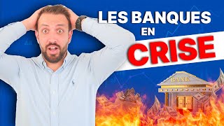 🔥 CRISE BANCAIRE  fautil s’inquiéter pour vos investissements [upl. by Lemahs]