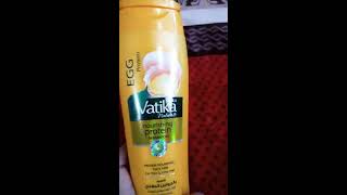 Vatika ShampooEgg ProteinNourishing ShampooReviewSarah Khurram [upl. by Male]