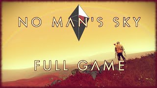 No Mans Sky  Longplay Full Game Walkthrough No Commentary 4k [upl. by Jeroma384]