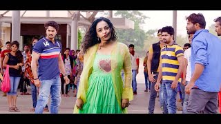 Nithya Menon  South Superstar South Action Blockbuster Telugu Movie Hindi Dubbed  Dulquer Salmaan [upl. by Deryl547]