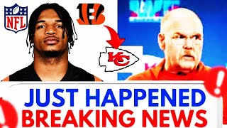 🚀💥 197 MILLION DEAL CHIEFS PULL OFF STUNNING MOVE BY SIGNING BENGALS STAR KC CHIEFS NEWS [upl. by Cid]