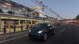 BMW i3 on the Las Vegas F1 Track [upl. by Harlene]