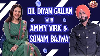 Ammy Virk amp Sonam Bajwa  Kudi Haryane Val Di  Jagdeep Sidhu  Exclusive Interview  Pitaara Tv [upl. by Poler]