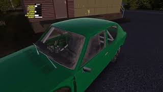 My summer car 100 miles challenge [upl. by Ahgiela837]