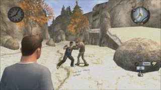 Bully SE Peanut Romano Boss vs Ted Thompson Jocks Full HD [upl. by Treblah874]