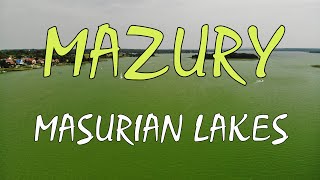 Mazury 2024  Film relaksacyjny  Masurian Lakes 4K [upl. by Akinar]