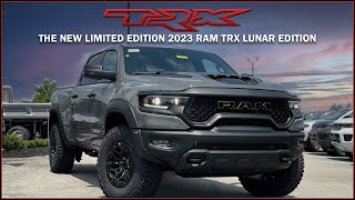 What Comes On The Lunar Edition  2023 Ram TRX Lunar Edition [upl. by Jat10]