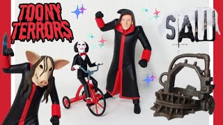 NECA Toony Terrors Jigsaw Unboxing And Review [upl. by Mialliw255]