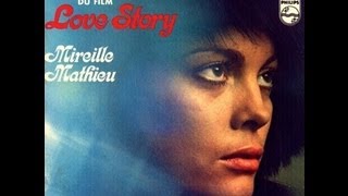 Mireille Mathieu La chanson des souvenirs 1971 [upl. by Yann]