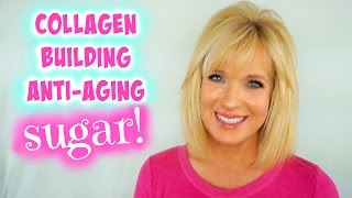 Collagen Building AntiAging Skin Care SUGAR Rhamnose [upl. by Dustman265]