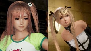 Dead Or Alive 6 All Honoka amp Marie Rose Scenes [upl. by Kendrick657]