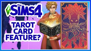 MORE Hints at Possible Tarot Card Feature in The Sims 4 [upl. by Pavior]