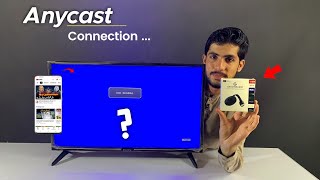 Anycat TV Se Connect Karne Ka Tarika  Chromecast Led TV Se Connection Kaise Kare [upl. by Ahsiral]