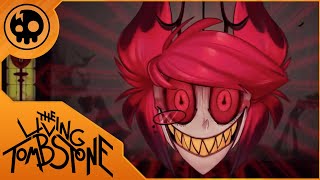 The Living Tombstone  Alastors Game Hazbin Hotel Song [upl. by Kappel361]